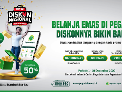 Beli Emas di Pegadaian Diskon hingga 50%, Begini Cara Dapatnya!