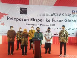 Indonesia Ekspor Produk Perikanan hingga Tempat Tidur Sapi