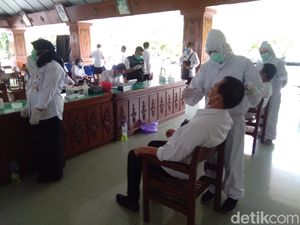 48 Pejabat Pemkab Bojonegoro Jalani Swab Antigen
