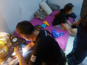 Iyut Bing Slamet Ditangkap Terkait Sabu, Bong Disita Polisi