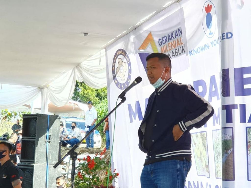 Milenial Sukabumi Tolak Hoaks dan Politik Uang Jelang Pencoblosan Milenial Sukabumi Tolak Hoaks dan Politik Uang Jelang Pencoblosan