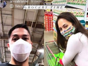 Pevita Pearce Positif COVID-19, Arsyah Rasyid Bagaimana?