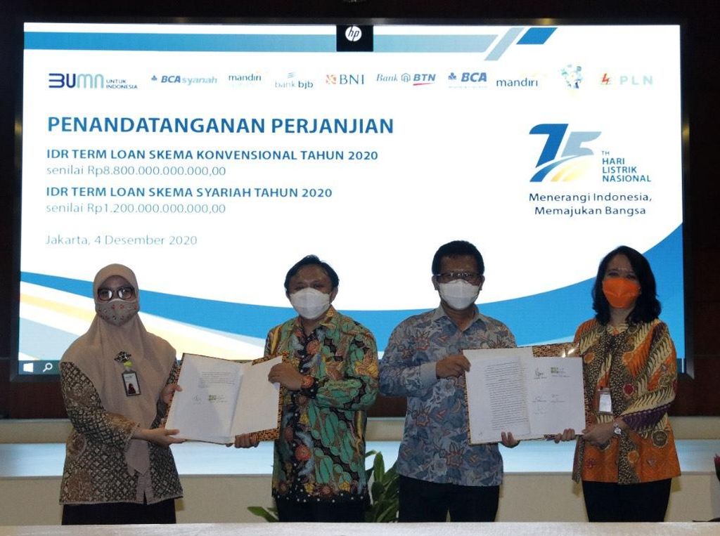 Listriki RI, PLN Dapat Kucuran Kredit Investasi Rp 12 T dari Bank Listriki RI, PLN Dapat Kucuran Kredit Investasi Rp 12 T dari Bank