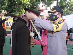 Polda NTB Lepas 102 Anggota di Wisuda Purna Bakti 2020