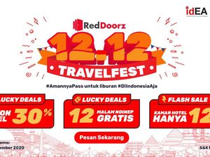 Sambut Libur Akhir Tahun, RedDoorz Tebar Promo Menarik