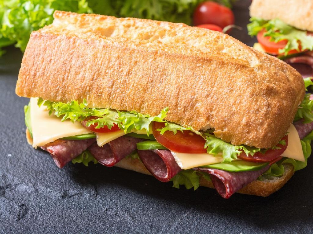 Resep Subway Sandwich yang Padat dan Mantap Rasanya Resep Subway Sandwich yang Padat dan Mantap Rasanya