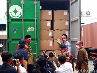 RI Ekspor Sapu hingga APD di Tengah Pandemi