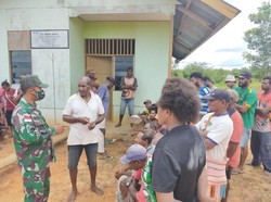 Satgas Pamtas RI-Papua Nugini Amankan 42 Pelintas Batas illegal