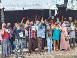 Jika Terpilih, Harno-Bayu Janji Tak Akan Relokasi Pasar Rembang