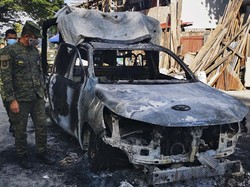 Puluhan Militan Terkait ISIS Tembaki Detasemen Militer Filipina