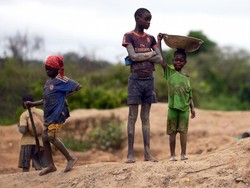 Selama Pandemi, Buruh Anak di Tambang Berlian Republik Afrika Tengah Meningkat