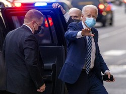 Biden dan Presiden Meksiko Ngobrol via Telepon, Bahas Masalah Imigran