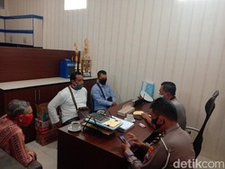 Sopir Bus yang Ngeblong Datangi Polisi, Janji Tak Ulangi Melaju Lawan Arus