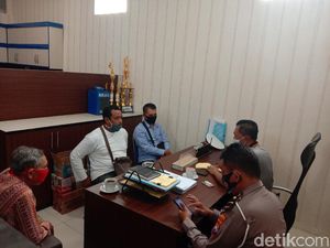 Sopir Bus yang Ngeblong Datangi Polisi, Janji Tak Ulangi Melaju Lawan Arus Sopir Bus yang Ngeblong Datangi Polisi, Janji Tak Ulangi Melaju Lawan Arus