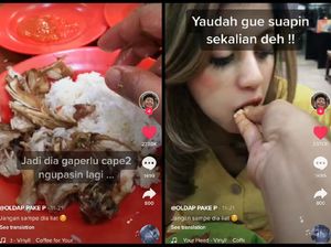 Sweet Banget! Pria Ini Suwir-suwir Ayam dan Suapi Pacarnya Sweet Banget! Pria Ini Suwir-suwir Ayam dan Suapi Pacarnya
