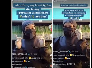 Bau Miss V Bikin Insecure? Begini Mengatasinya