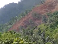 Longsor di Cisewu Garut, 585 Warga Mengungsi