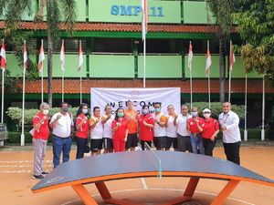Kepincut Teqball, Mantan Pemain Timnas: Ada Kenikmatan dan Keindahan Kepincut Teqball, Mantan Pemain Timnas: Ada Kenikmatan dan Keindahan