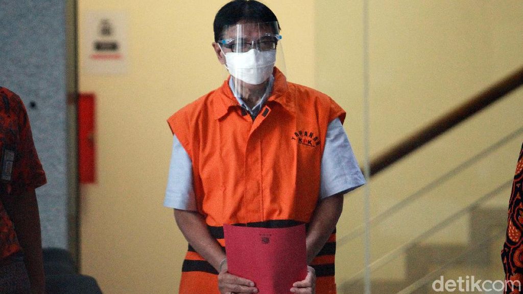 Terseret Kasus Suap, Eks Direktur Teknik Garuda Ditahan KPK Terseret Kasus Suap, Eks Direktur Teknik Garuda Ditahan KPK