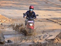 Test Ride Nex Crossover: Bisa Dibawa Offroad atau Menang Tampilan Doang?