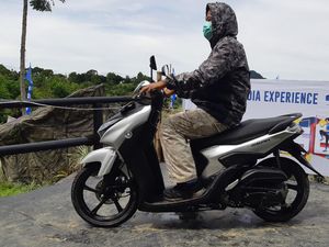 Cara Merawat Dek Motor Matic, Jangan Sering Buat Bawa Beban Berat