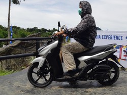 Cara Merawat Dek Motor Matic, Jangan Sering Buat Bawa Beban Berat