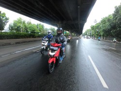 Menguji Yamaha Gear Rp 16 Jutaan Jakarta-Bogor, Layak Jadi Motor Harian?