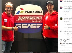 Sah! Tim MotoGP Indonesia Gandeng SAG Racing Team Tampil di Moto2 2021
