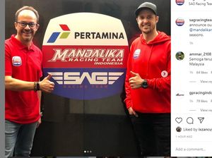 Sah! Tim MotoGP Indonesia Gandeng SAG Racing Team Tampil di Moto2 2021 Sah! Tim MotoGP Indonesia Gandeng SAG Racing Team Tampil di Moto2 2021