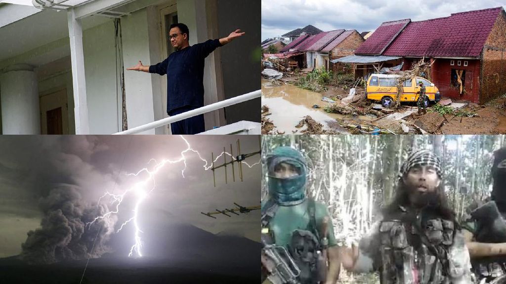 Top 5 Foto Pekan Ini: Teror di Sigi-Bencana Banjir di Medan
