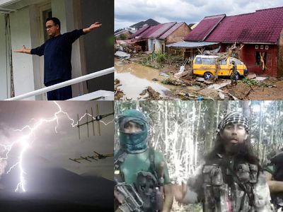 Top 5 Foto Pekan Ini: Teror di Sigi-Bencana Banjir di Medan