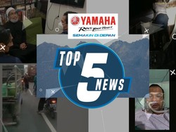 Top 5: Ustaz Maaher Ditangkap, Sopir Bus Dikeroyok Warga