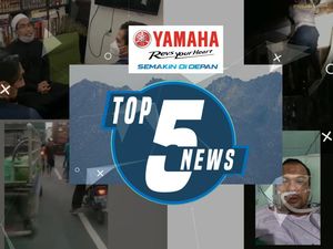 Top 5: Ustaz Maaher Ditangkap, Sopir Bus Dikeroyok Warga Top 5: Ustaz Maaher Ditangkap, Sopir Bus Dikeroyok Warga