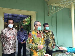 Pimpinan KPK Temui Sultan Yogya, Bahas Apa?