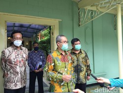 Pimpinan KPK Temui Sultan Yogya, Bahas Apa?