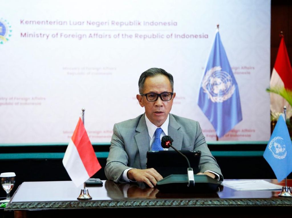 Di Depan Pengusaha AS, Wamenlu Cerita 2 Menteri Jokowi Ditahan KPK Di Depan Pengusaha AS, Wamenlu Cerita 2 Menteri Jokowi Ditahan KPK