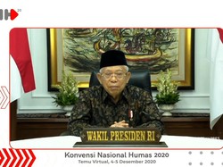 Buka Konvensi Nasional, Maruf Amin Minta Humas Adaptif Respon Krisis