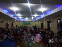 Banjir Juga Terjadi di Deli Serdang-Binjai Sumut, Ribuan Warga Mengungsi