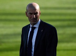 Maaf MU, Zidane Belum Tertarik Melatih di Inggris