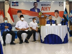 Pungkasi Gerilya Nusantara di Pacitan, Ini Pesan AHY Soal Pilkada Serentak