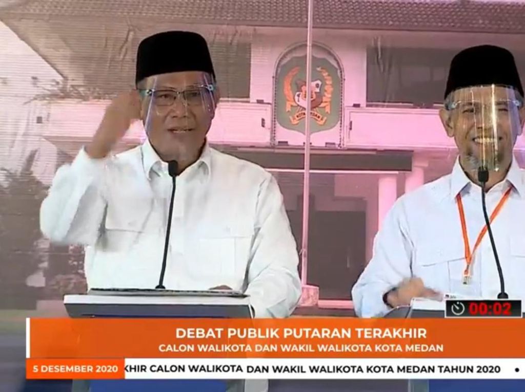 MK Registrasi Gugatan Akhyar-Salman Terkait Hasil Pilkada Medan
