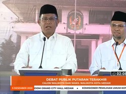 Kalah Hasil Rekapitulasi KPU, Tim Akhyar-Salman Tak Teken Berita Acara Pleno