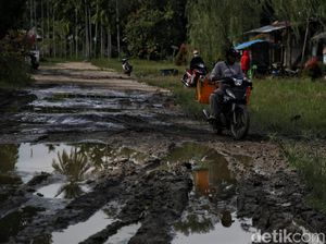 Infrastruktur, Hambatan Pengembangan Pariwisata Rupat