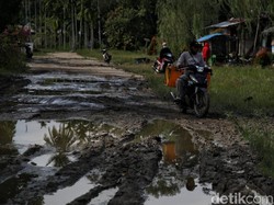 Infrastruktur, Hambatan Pengembangan Pariwisata Rupat