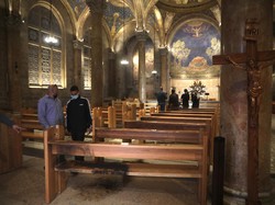 Polisi Israel Tangkap Pria yang Berupaya Bakar Gereja di Yerusalem