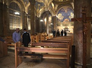 Polisi Israel Tangkap Pria yang Berupaya Bakar Gereja di Yerusalem Polisi Israel Tangkap Pria yang Berupaya Bakar Gereja di Yerusalem