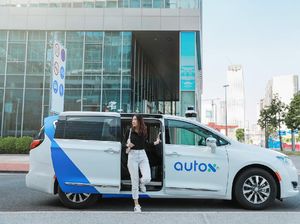 Taksi Robot Mulai Mengaspal di China, Sopir Tersingkir