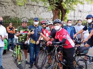 Lindungi Pesepeda, Ketua MPR Dorong Pemda Buat Proteksi Jalur Sepeda