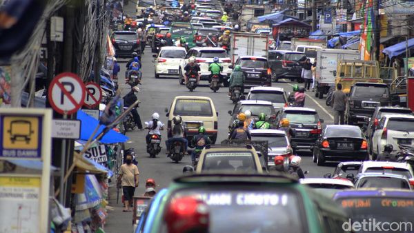 Bandung Zona Merah, Arus Wisatawan Rame Banget