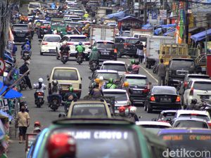 Bandung Zona Merah, Arus Wisatawan Rame Banget